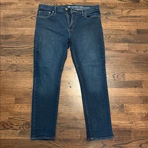 GAP Men's Dark Blue Skinny Jeans